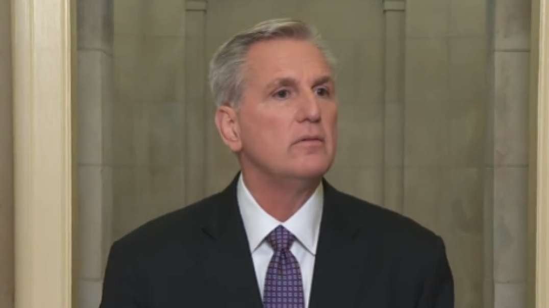 BOOM! McCarthy talks Schiff / Swalwell Treasonous acts! Calls out reporter!