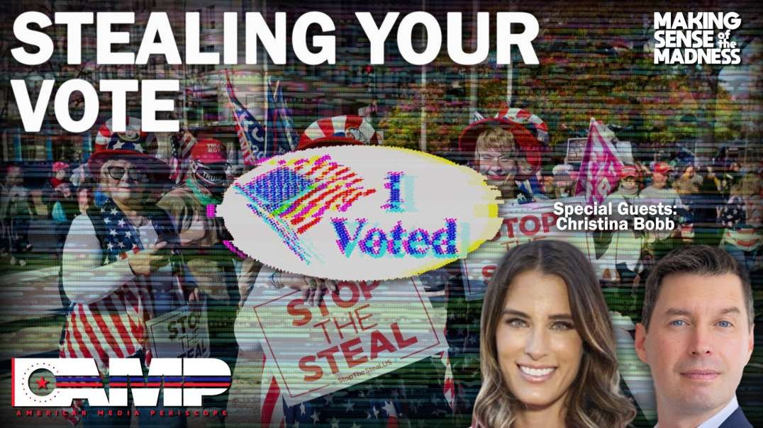 Stealing Your Vote with Christina Bobb