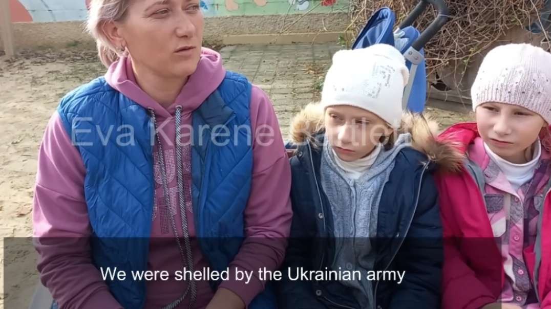Kherson Refugees Reject Western Media Claims of Russia "Kidnapping" Them