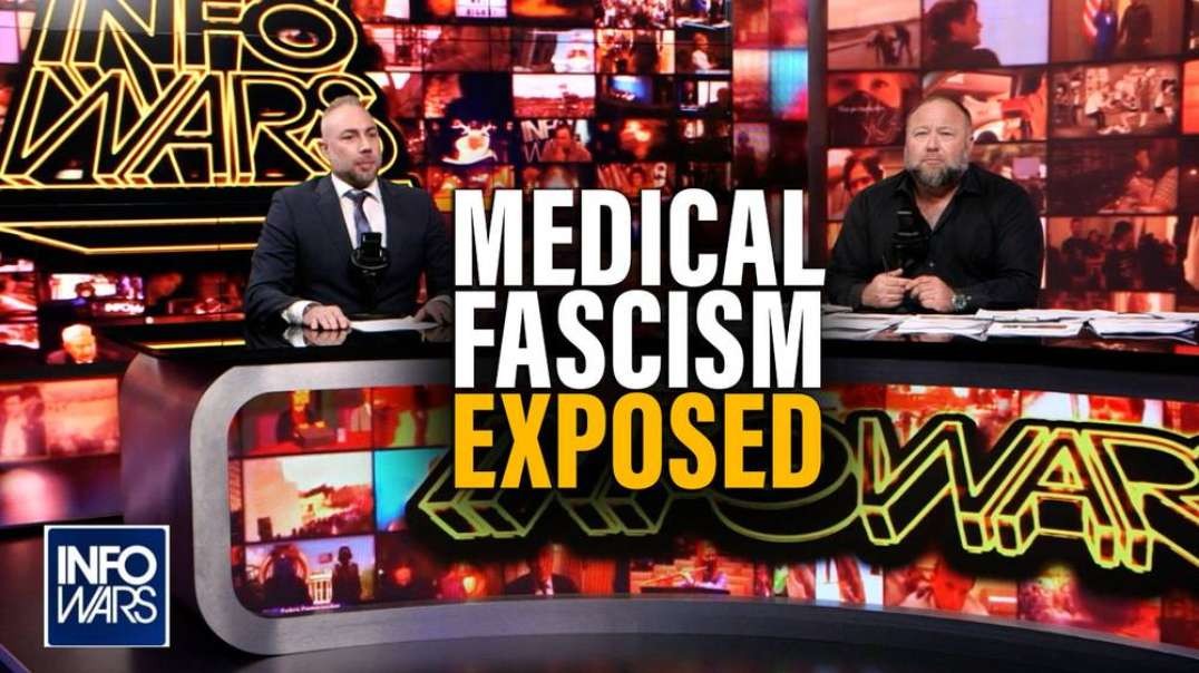 MUST SEE IN-STUDIO INTERVIEW- Eco Health Alliance Whistleblower Exposes Globalist Medical Fascism Plans