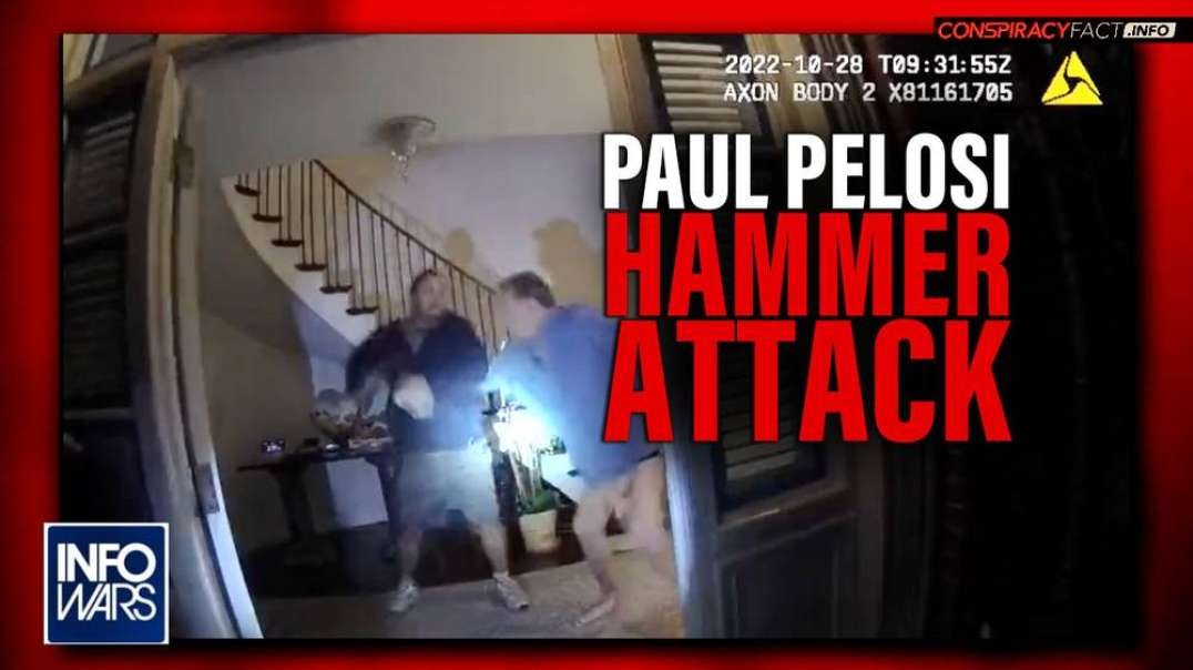 Paul Pelosi Police Footage And Phone Call Released Adding More Questions To The Ever Changing Narrative