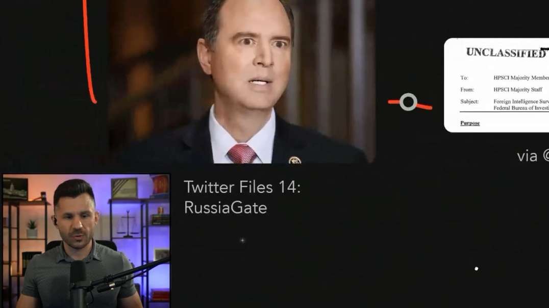 robertgouveia Twitterfiles14 The RussiaGate Hoax with Schiff Blumenthal and Feinstein.mp4