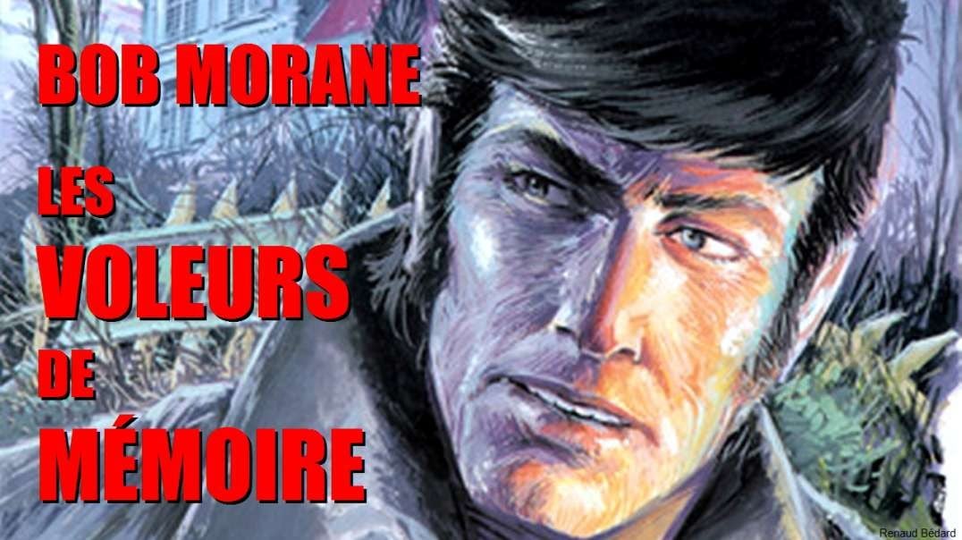 HENRI VERNES - BOB MORANE LES VOLEURS DE MEMOIRE 1973 (FRENCH AUDIO BOOK)