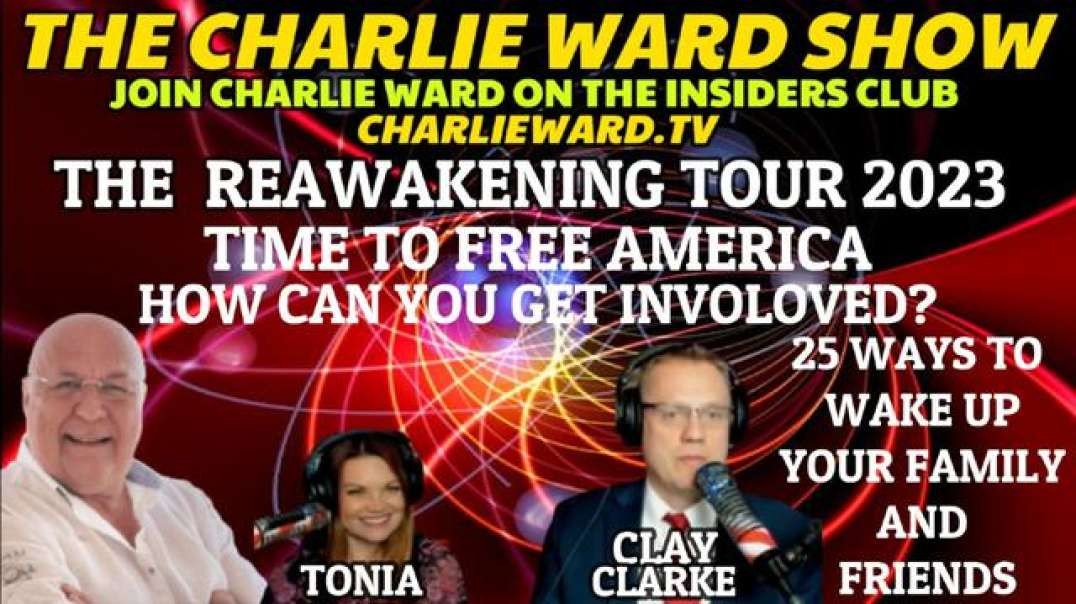 TIME TO FREE AMERICA, 25 WAYS TO WAKE UP YOUR FAMILY AND FRIENDS CLAY CLARKE, TONIA & CHARLIE WARD