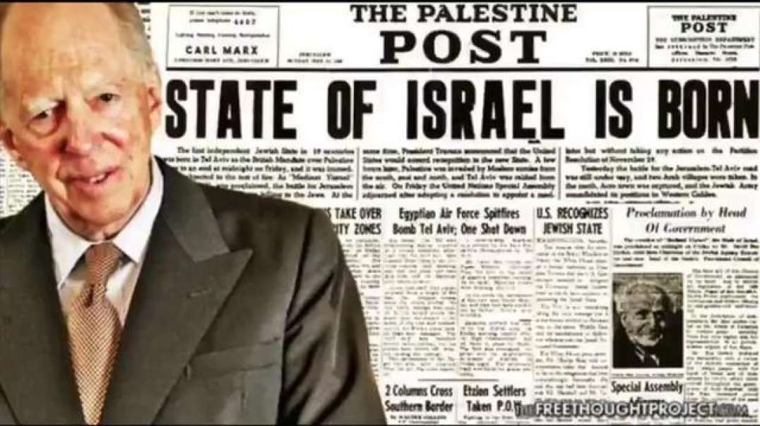 Jacob Rothschild on keeping Family Bloodline Pure and Rothschild Family Created Israel.mp4