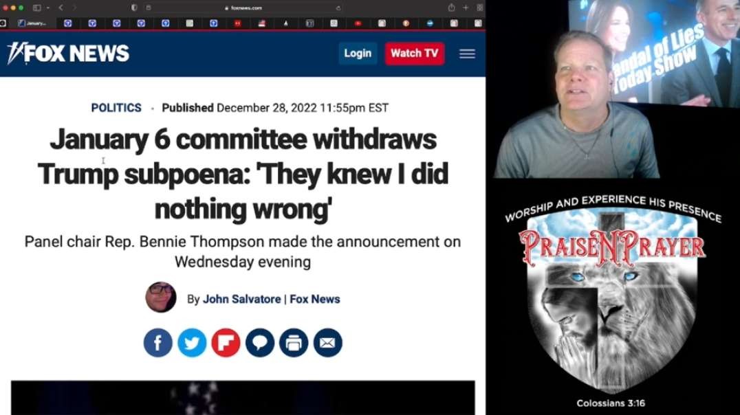 January 6th Committee Withdraws Trump Subpoena!!!.mp4