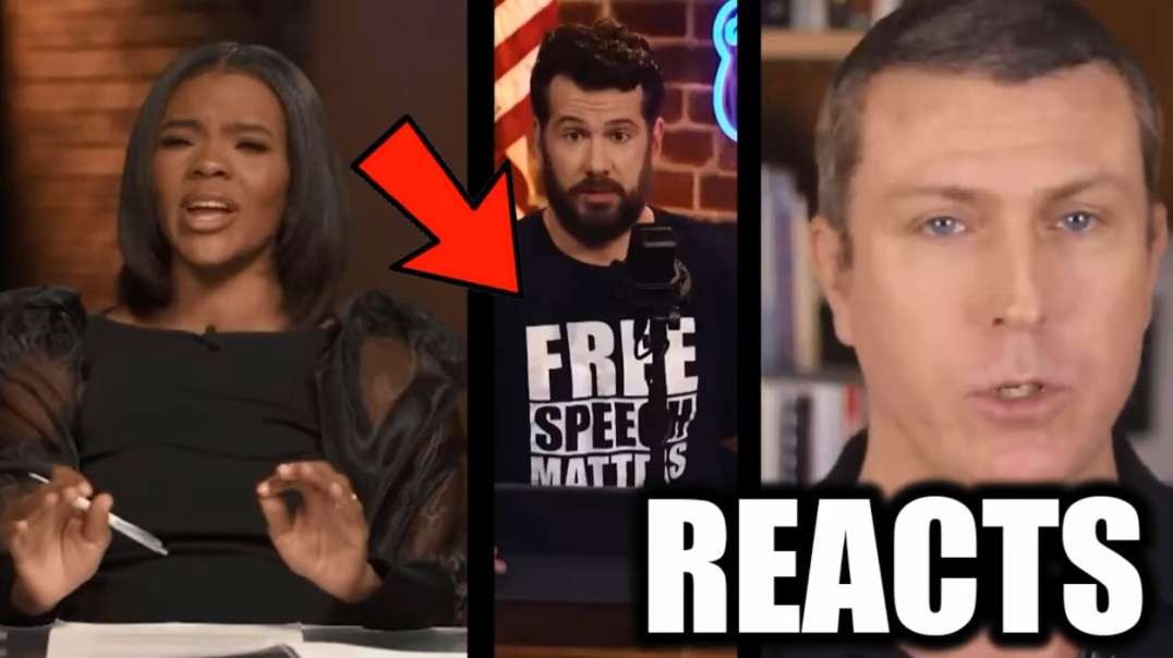 an0maly Candace Owens- Mark Dice - Jordan Peterson REACT To Steven Crowder Daily Wire Saga.mp4