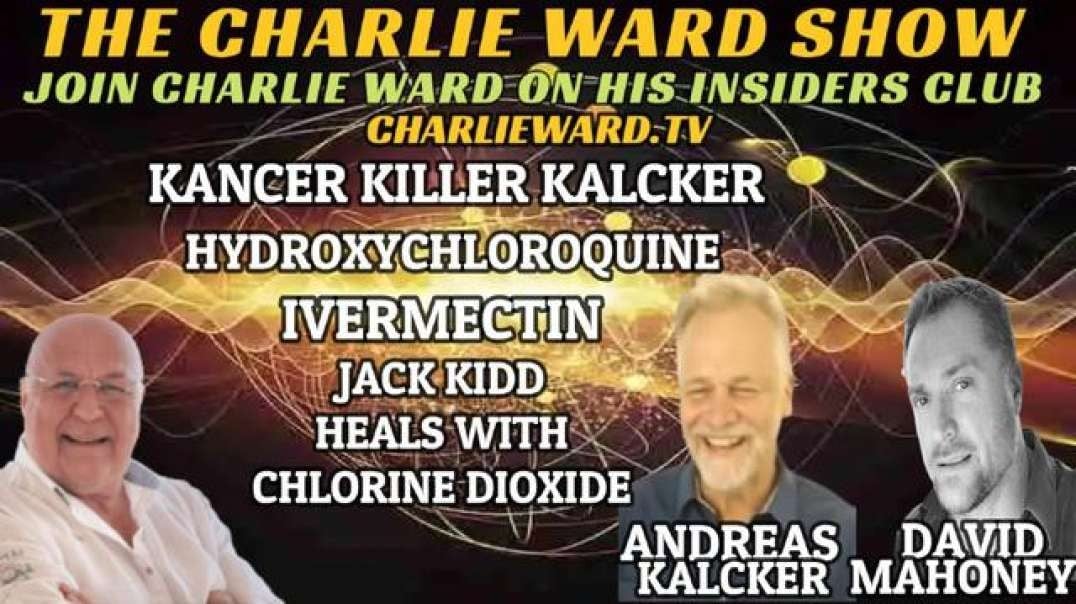 KANCER KILLER KALCKER WITH ANDREAS KALCKER, MAHONEY, CHARLIE WARD & JACK KIDD