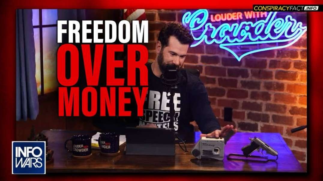 Steven Crowder Recorded Daily Wire Conversations Proving He Demanded Freedom Over Money