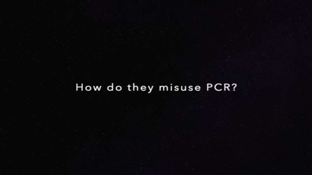 How do they misuse PCR? with Kary Mullis