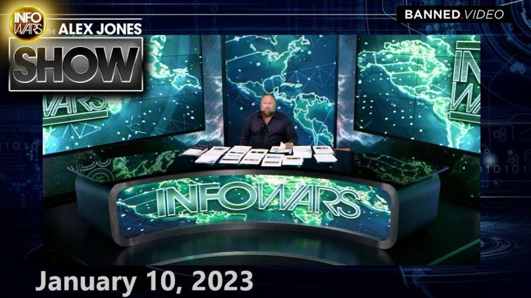 Top Scientists Raise Alarm Over Globalists’ Suicidal Policies as Big Pharma Scrambles to Bury News They Censored Covid Jab Data – TUESDAY FULL SHOW 01/10/23