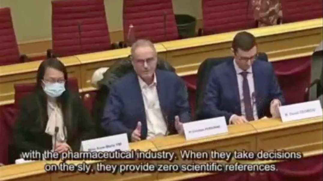 EXPERT BEFORE EUROPEAN PARLIAMENT:COVID SHOTS ARE NOT VACCINES AND ALSO KILL PEOPLE.mp4