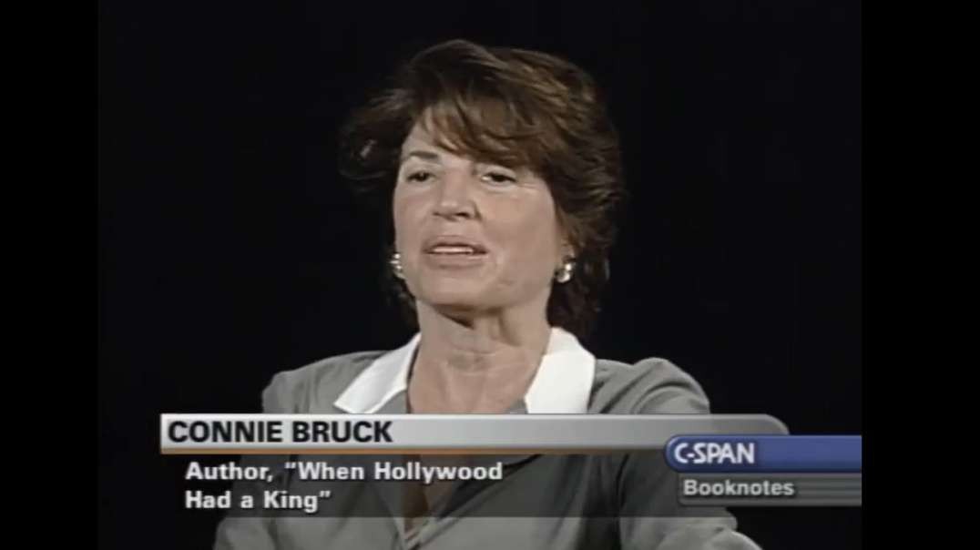 2003 Connie Bruck When Hollywood Had a King Wasserman booknotes.mp4