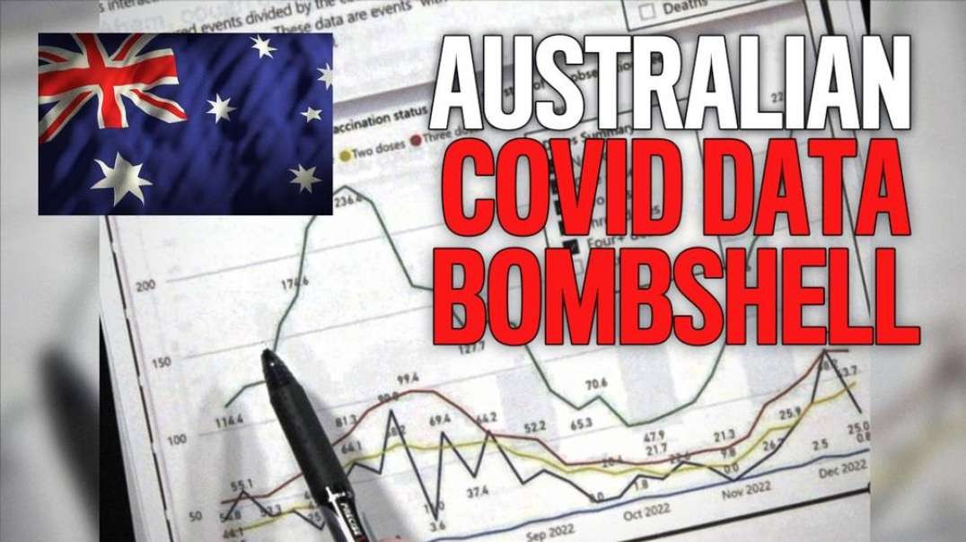 BOMBSHELL- New Australian Data Confirms Jab Is Useless & Makes You Sicker Than Unvaccinated