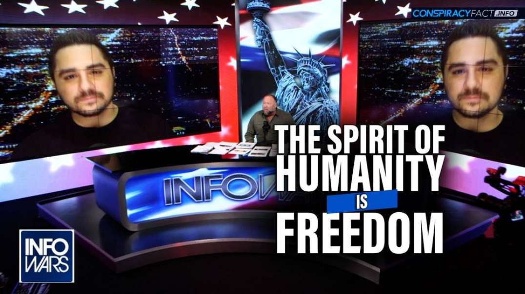 Drew Hernandez- The Spirit of Humanity is Freedom