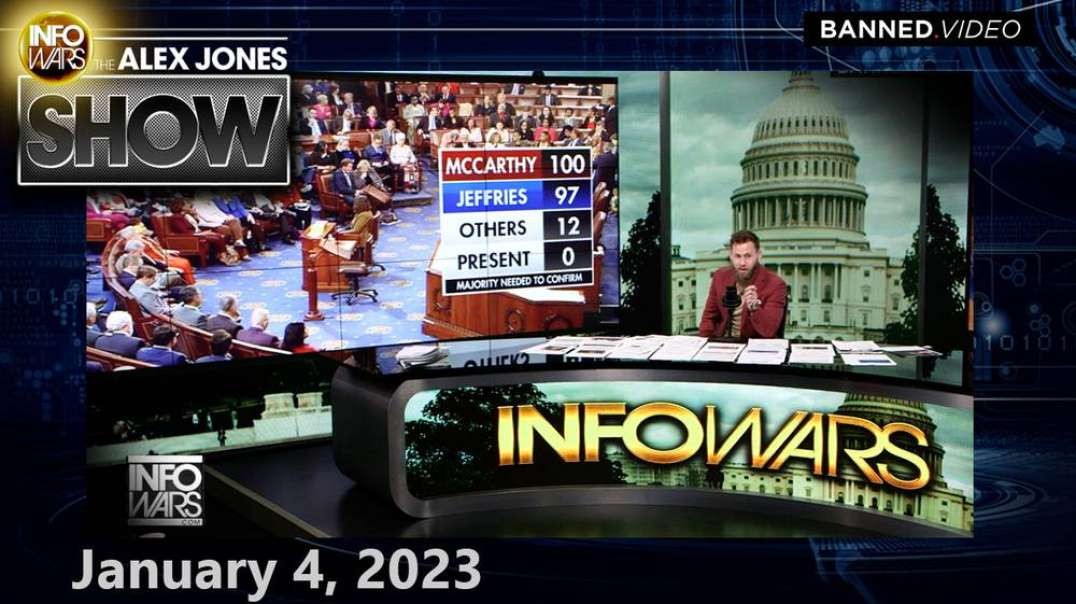Deep State Scrambles for Power in GOP as Americans Awaken to Great Reset – WEDNESDAY FULL SHOW 01/04/23
