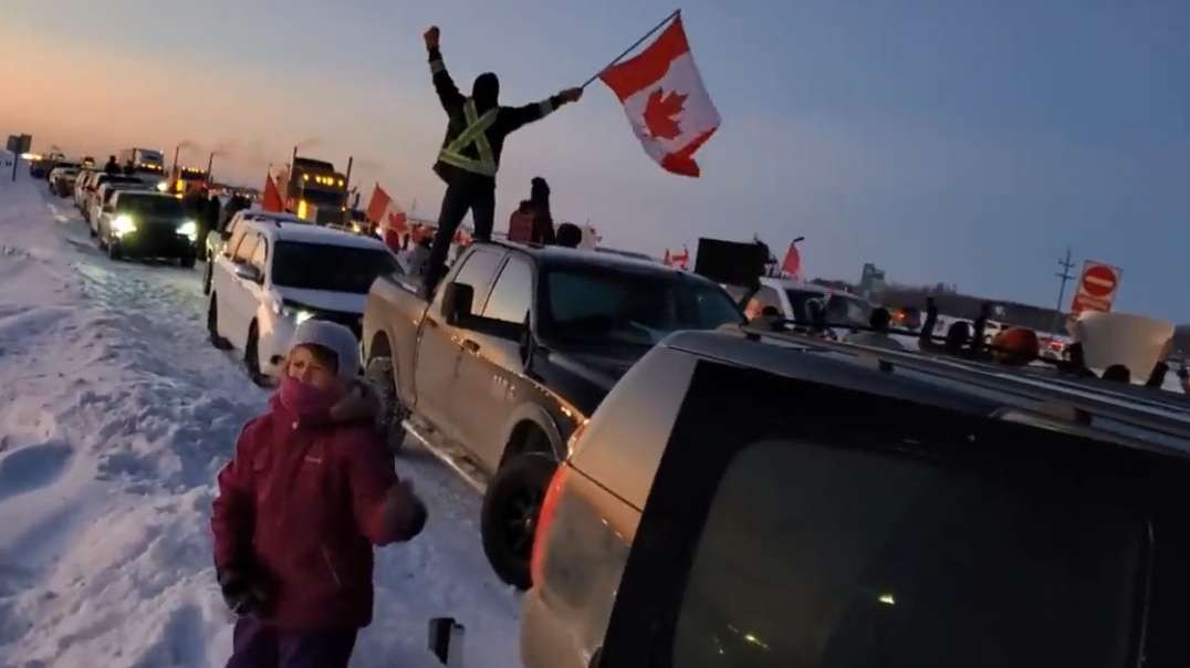 1yr ago Trudeau Small Fringe Minority LIE Canada Freedom Convoy 2022 Tens of Thousands Protesting Mandates.mp4