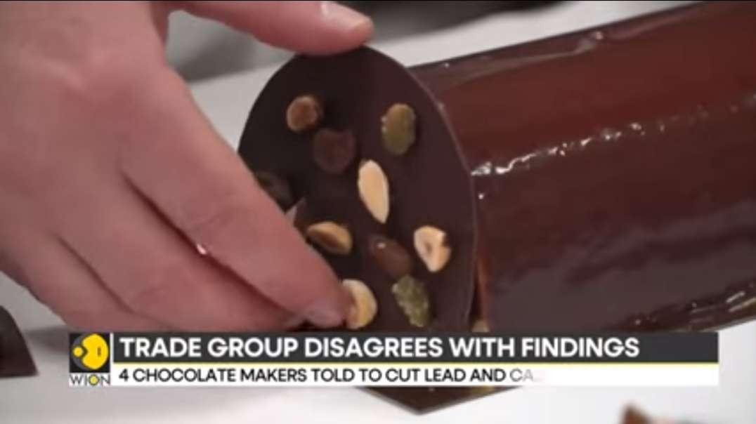 Test show dark chocolates have high levels of of Metals _ Latest News _ WION _.mp4