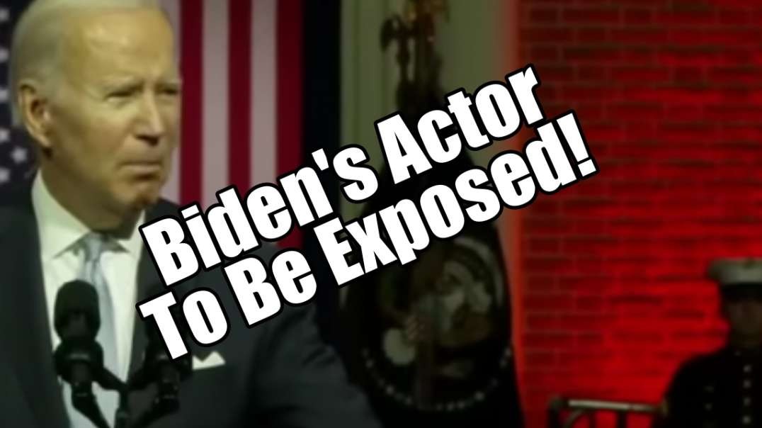 Biden's Actor to be Exposed! Cabal Panic. Ohio Brett LIVE. B2T Show Jan 18, 2022.mp4