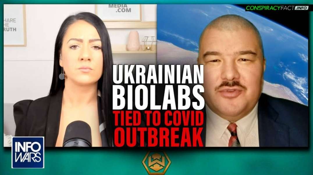 Maria Zeee and Aussie Cossack Expose COVID Outbreak Tied to Ukrainian Biolabs Funded by NATO