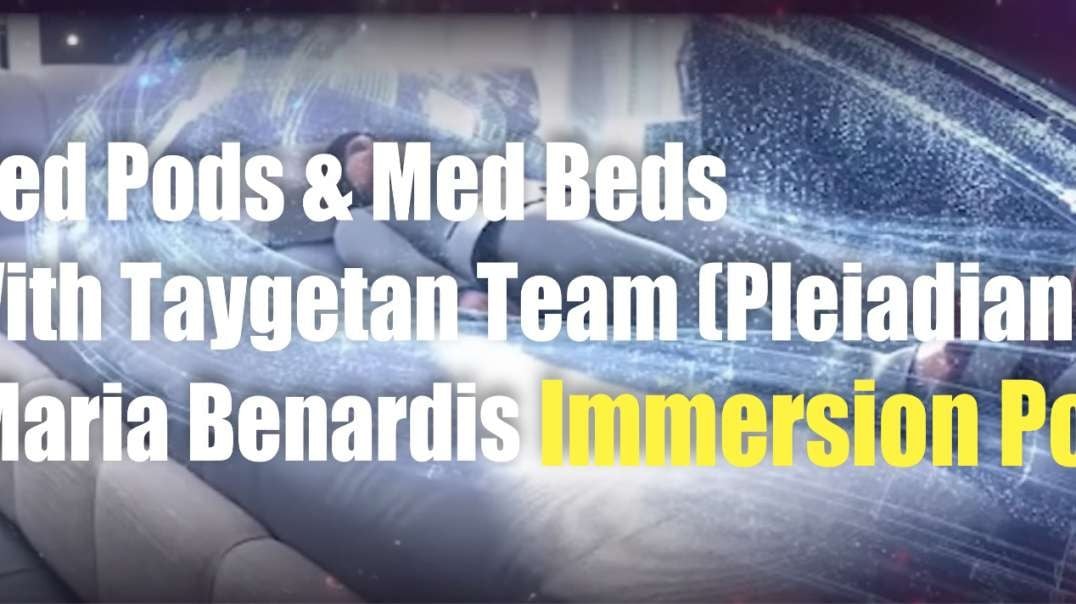 Med Pods & Med Beds with Taygetan Team  - Immersion Pods (Pleiadians)