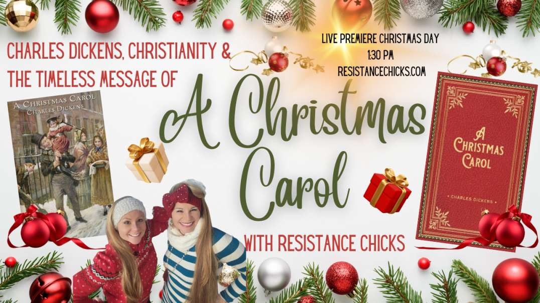 Encore Presentation: Dickens, Christianity & the Timeless Message of A Christmas Carol