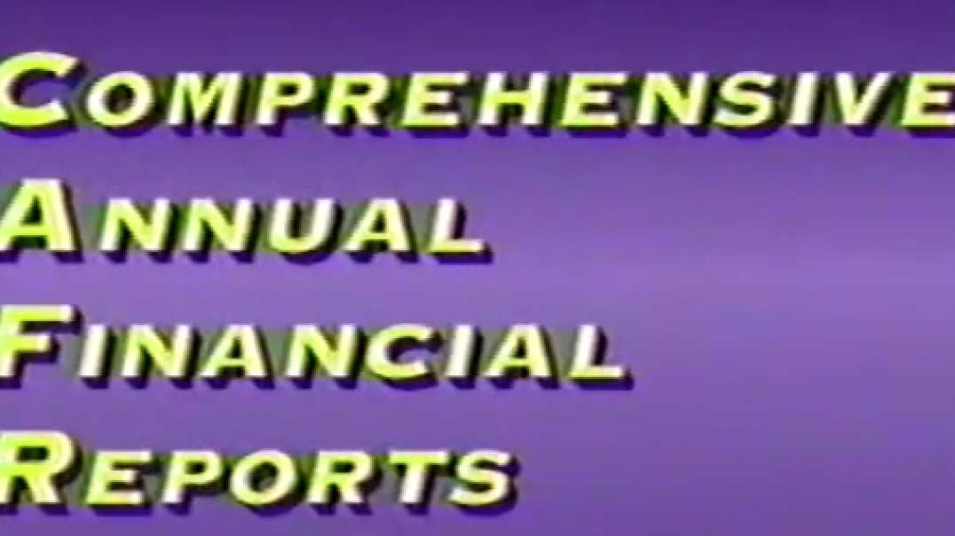 2001 Comprehensive Financial Reports
