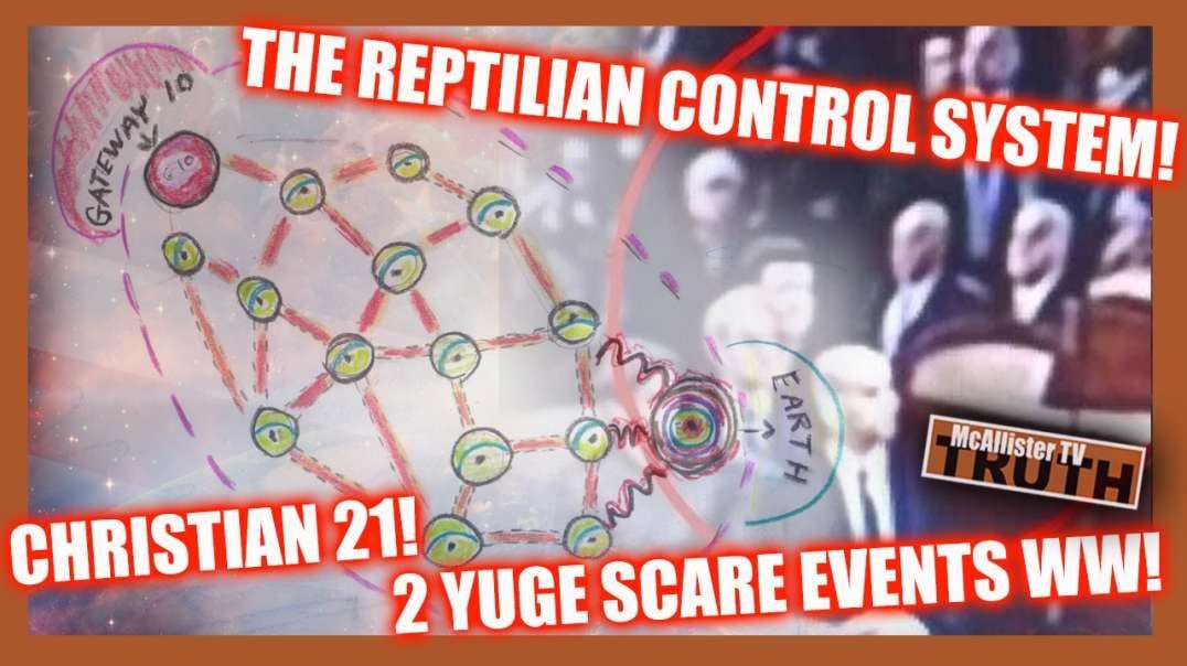 CH21_2 SCARE EVENTS! NEW REPTILIAN GRID MAP! DEMONS CONTROL REPTILIANS!