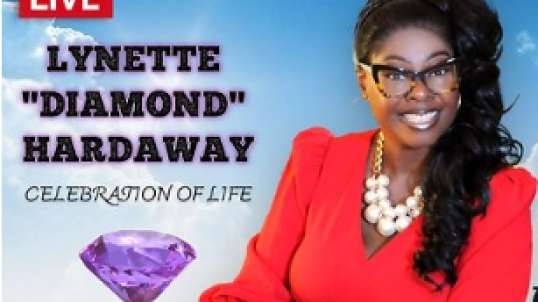 Lynette "Diamond" Hardaway Celebration of Life with President Trump, Silk and Others