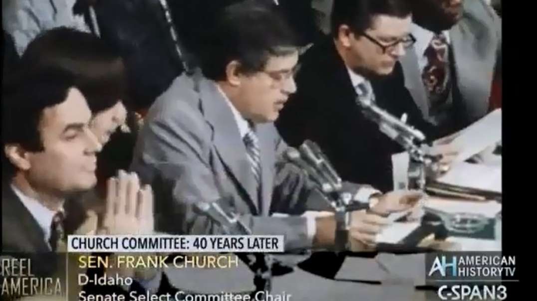 Church Committee Testimony The Secret History of the NSA Lieutenant General Lew Allen.mp4