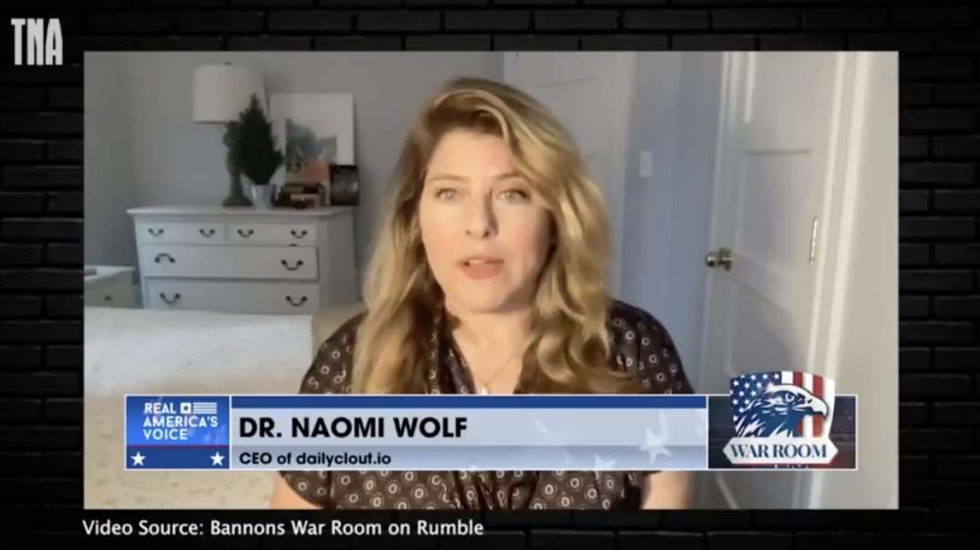 Dr Naomi Wolf Data Shows Depopulation Plan is Having Major Success