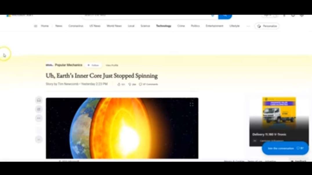 Why is Planet Earth Going Crazy_ The Green E3 Comet and Much More Prophetic News.mp4