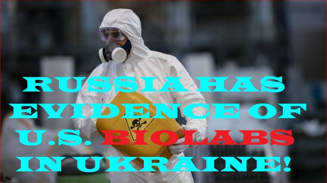 Russia has proof U.S. & Ukraine performed bio-experiments on troops with HIV/AIDS!