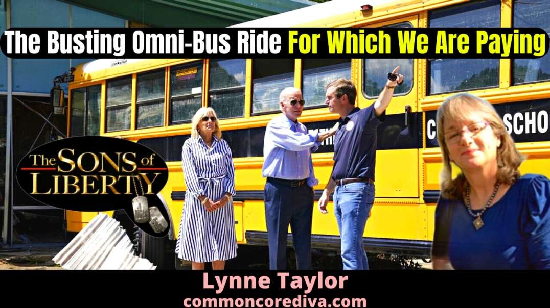 The Busting Omni-Bus Ride For Which We Are Paying - Guest: Lynne Taylor