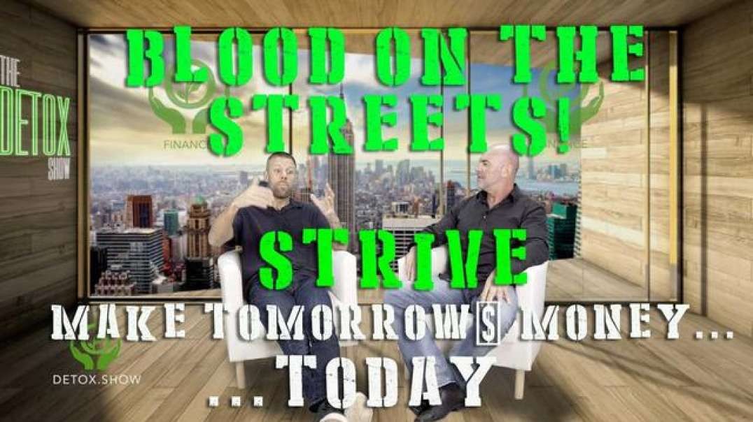 BLOOD ON THE STREETS! WITH ANDREAS GRENTHE & LEE DAWSON