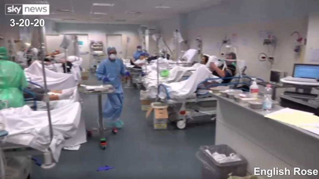 2yrs ago #emptyhospitals Same Italian Hospital Footage Shown 4 Different Times 3 Locations Covid-19 Pandemic.mp4