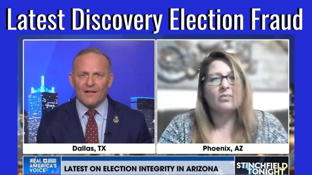 Bombshell Revelations Drop | Maricopa County AZ Election Discrepancies