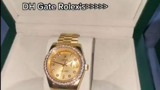 Dhgate Rolex (Replicas) Unboxing (Link In Description)