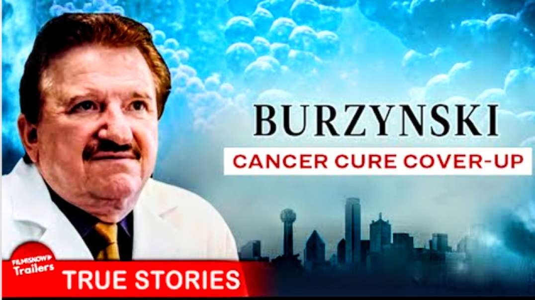 Suppressing (by the Talmudic Big Pharma) a cure for more than 40 years! BURZYNSKI. THE CANCER CURE COVER-UP - FULL DOCUMENTARY. Old clip, still valid.