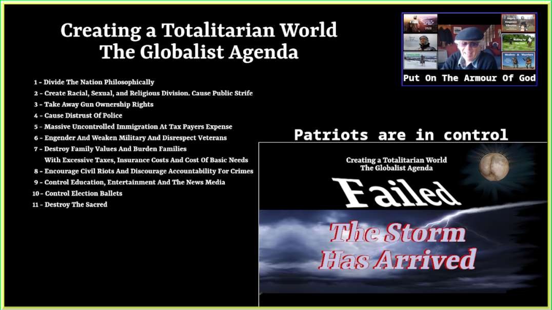 🎸 Totalitarian Agenda Failed