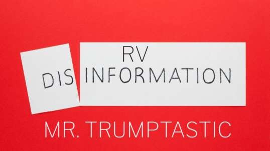 RV Disinformation, Bank Disorientation, and Minion Phammation! Simply 45tastic!