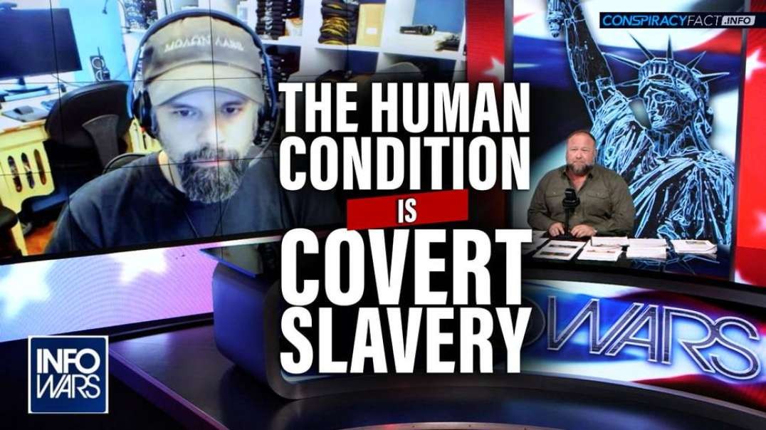 Mark Passio- The Human Condition is Currently Covert Slavery