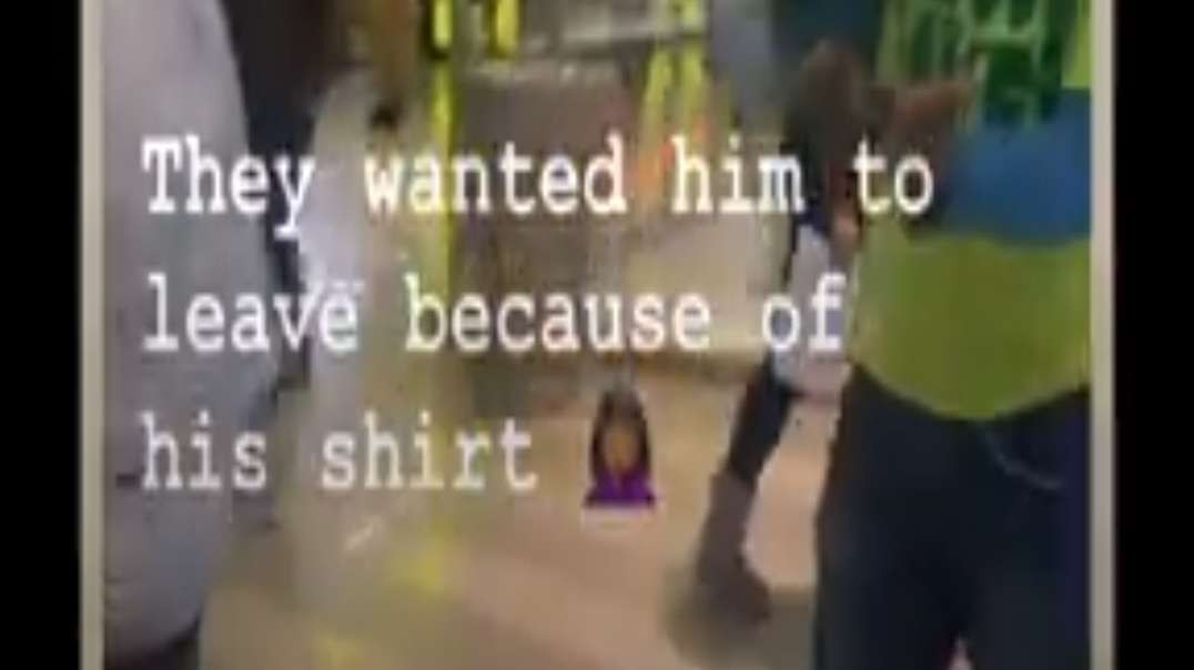 Man with Jesus Saves shirt thrown out of Mall of America for not removing it