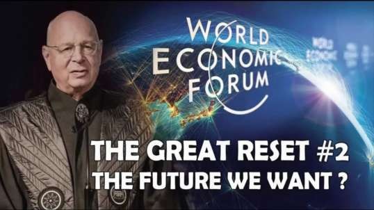 INSANE EVIL Klaus Schwab and the GREAT RESET.