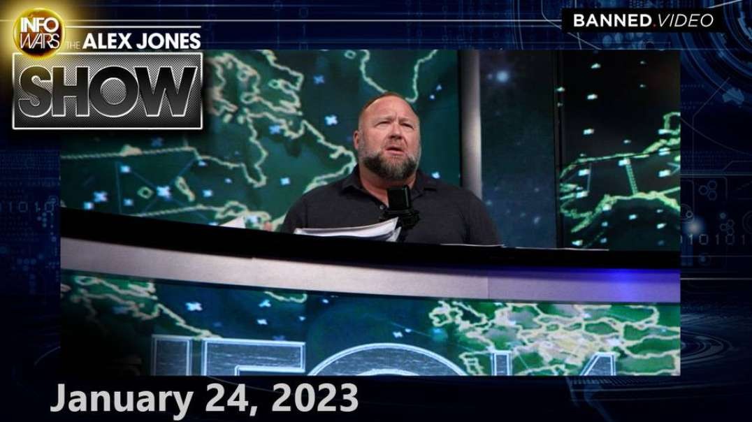 Doomsday Clock Moves Closer to Midnight Than Ever Before as Experts Across Globe Expose the Killer Covid Jabs – TUESDAY FULL SHOW 01/24/23