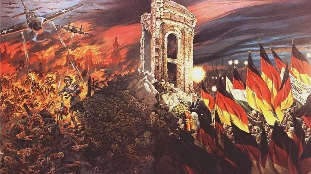 Remembering the GERMAN HOLOCAUST, Burnt Offering - Dresden, Feb 17, 2023 (VertigoPolitix)