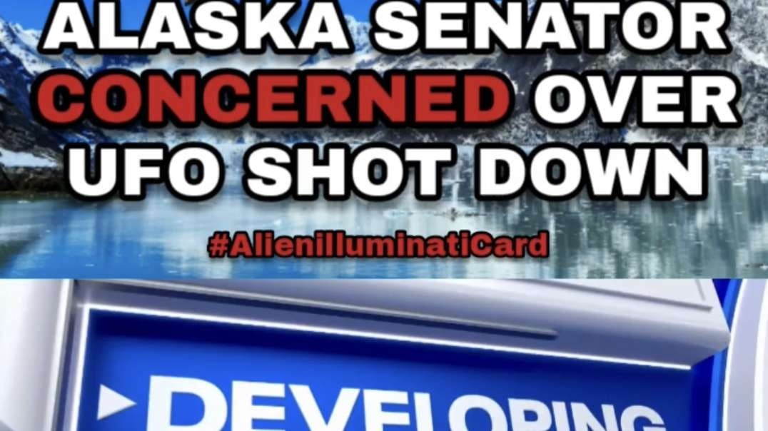 ALASKA SENATOR 𝗖𝗢𝗡𝗖𝗘𝗥𝗡𝗘𝗗 !!!