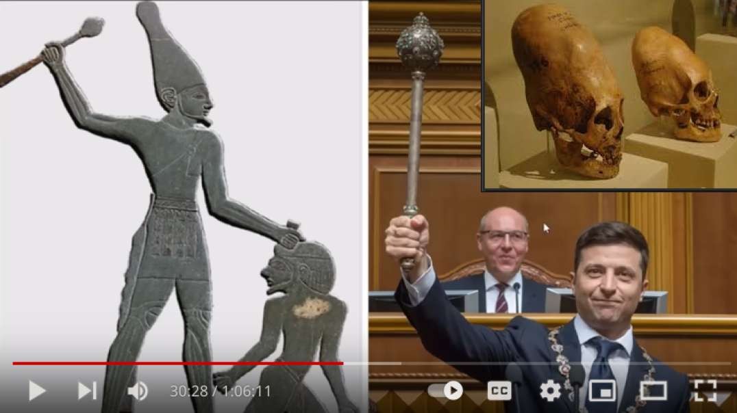 Collages of Pharaoh-s Nobility (by Sean Hross) Exposing Ukraine People Manipulation