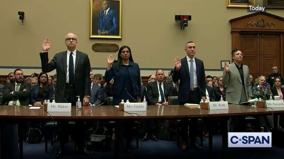 Feb 8 2023 Twitter's Response to Hunter Biden Laptop Story Congress House Oversight Committee.mp4