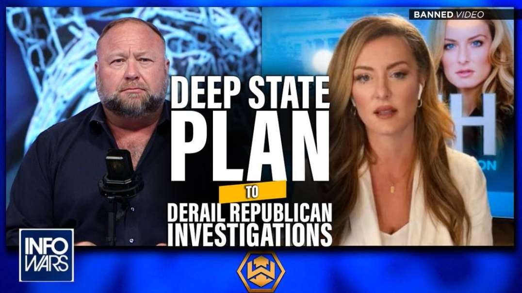 BREAKING- Emerald Robinson Exposes Deep State Plan to Derail Republican Investigations